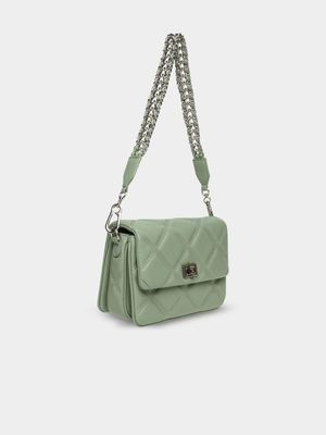 Women's Steve Madden Green BROONEY Crossbody Bag