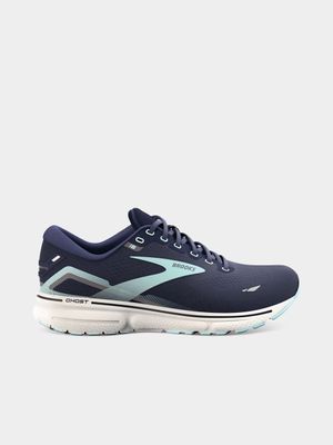 Womens's Brooks Ghost 14 Navy Running Shoe