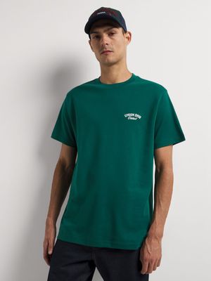 Men's Union-DNM Authentic Green T-Shirt