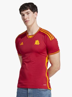 Mens adidas Roma Stadium 23/24 Home Jersey