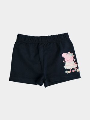 Girl's Peppa Pig Fleece Shorts