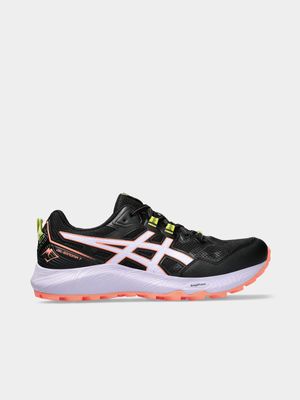 Womens Asics Gel-Sonoma 7 Black/Faded Ash Rock Trail Running Shoes