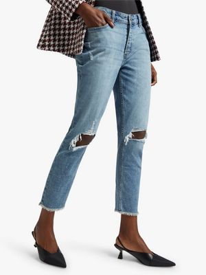 News Denim Boyfriend Jeans