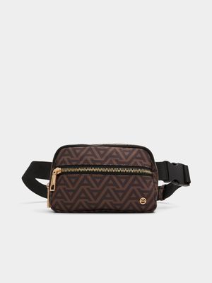 Women's ALDO Brown Belt Bag