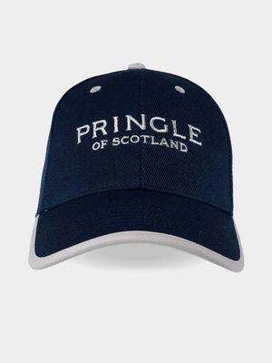 Men's Pringle Navy Core Acrawool Cap