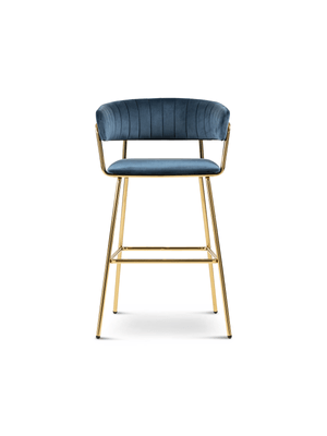 Peplum Barstool