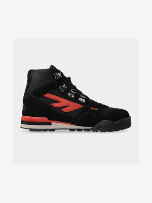 Men's Hi-Tec PCT MID Black/Red Boot