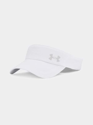 Under Armour Isochill White Visor