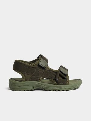 Jet Younger Boys Fatigue Trekker Sandal