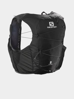 Salomon Active Skin 8 Set Black Metal