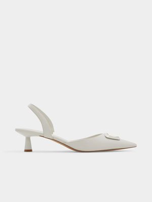 Women's ALDO White Heels