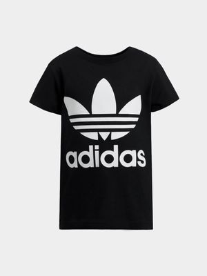 adidas Originals Kids Trefoil Black T-shirt