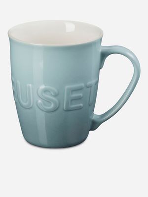 Le Creuset Extra Large Logo Mug Sea Salt