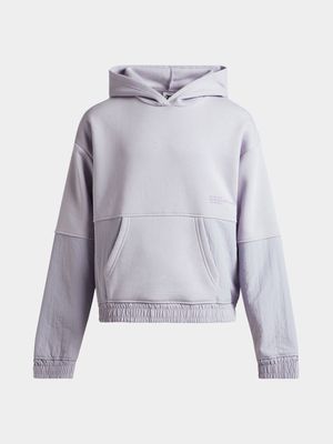 Girls TS Combo Lilac Hoodie