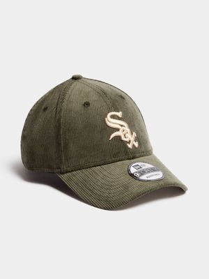 New Era Chicago 9Forty Corduroy Green Cap