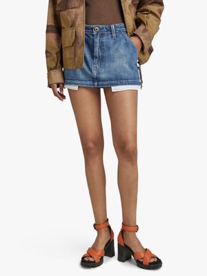 G-Star Women's Denim Mini Skirt