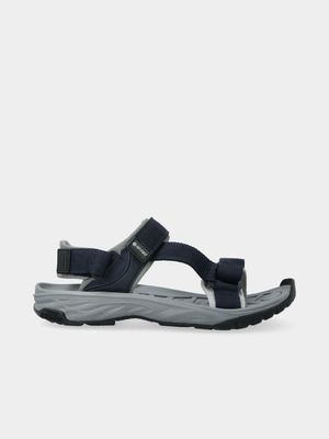 Kids Hi-Tec Ula Raft Navy Sandal