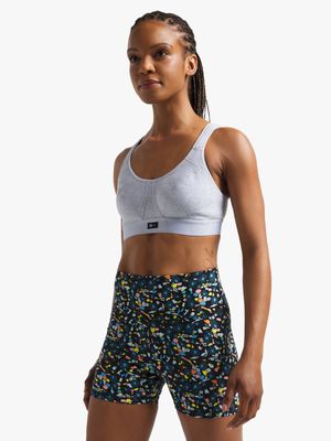 Womens TS Ultimate Control Grey Melange Sports Bra