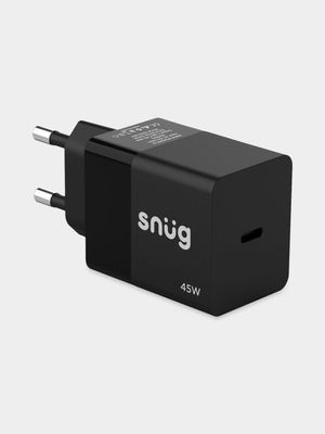 Snug 1 Port PD Home Charger – 45W