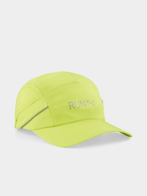 Puma Lightweight Lime Running Cap