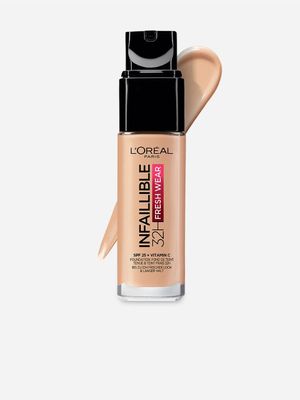 L'Oréal Infaillible 32HR Full-Coverage Freshwear Foundation Vitamin C + SPF25