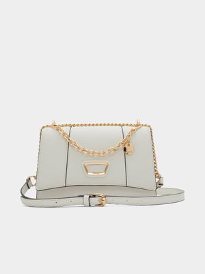 Women's ALDO Bone Crossbody Handbag