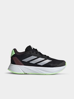 Junior Grade-School adidas Duramo SL Black/SilverGreen Shoes