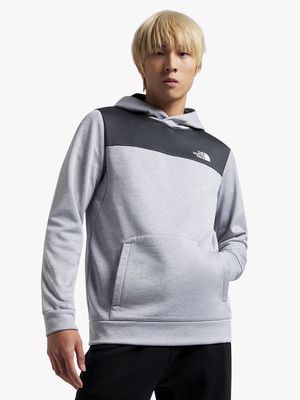 The North Face Men's Reaxion Grey Melange Hoodie