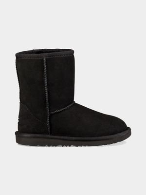 Kids UGG Black Classic II Boots