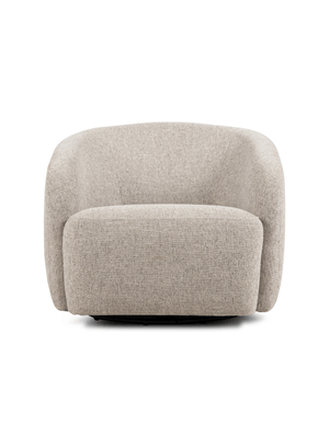 Pale Swivel 1 Seater Speckle