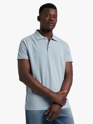 Men's Relay Jeans Simplified Light Blue Pique Golfer