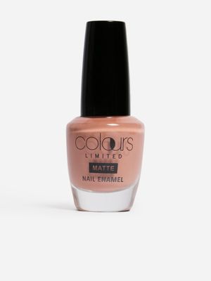 Colours Limited Matte Nail Enamel Pure