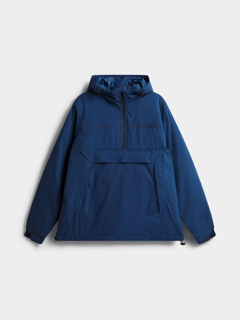 Men's Relay Jeans Light Weight Blue Anorak - Bash.com