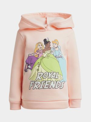 Jet Younger Girls Blush Princess Active Hoodie