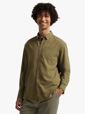 Men's Sage Green Shirt