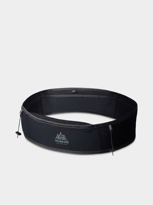 Aonijie L/Xl Black Waist Belt And 250Ml Soft Flask