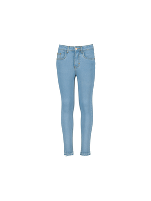 Younger Girl's Light Blue Denim Jeans