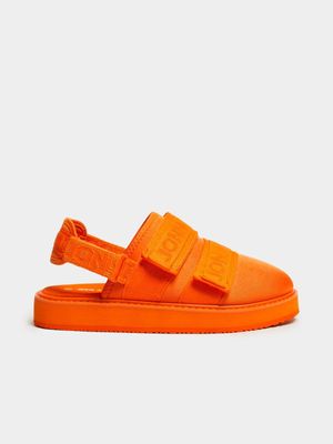 Men's Jonthan D James  Orange Sandal