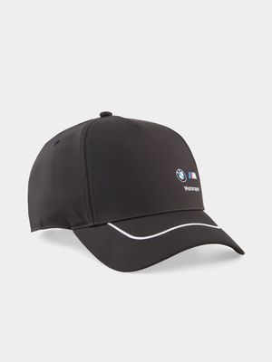 Puma Unisex BMW M Motorsport Black Baseball Cap