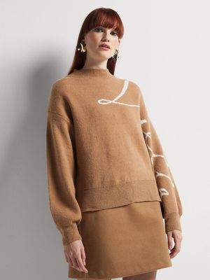 Luella Jacquard Jumper