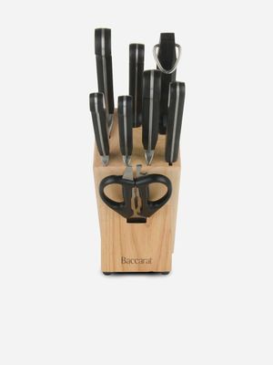 baccarat sabre knife set 9pc