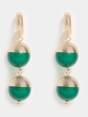 Ball Drop Earrings