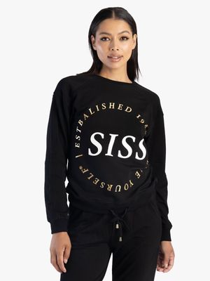 Sissy Boy Circle Logo Sweat Top