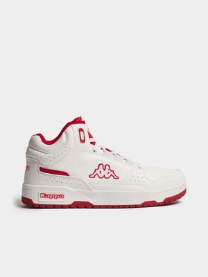 Men's Kappa Jonscha White/Red Sneaker