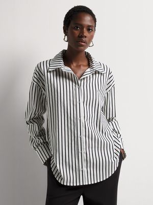 Striped Cotton Shirt