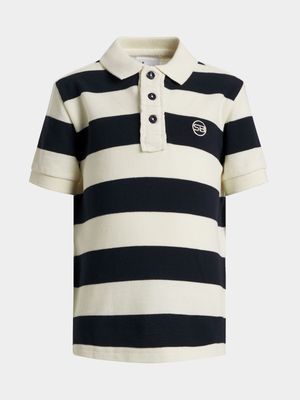 Younger Boys Stripe Golfer