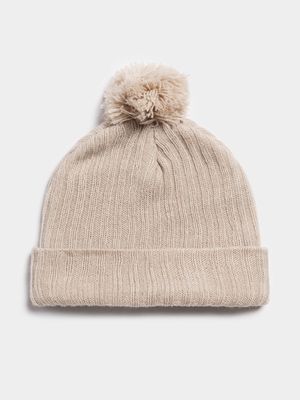 Jet Infant Boys Stone Beanie