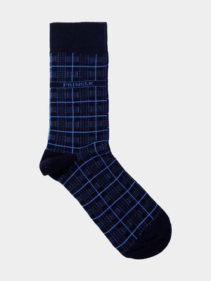 Men's Pringle Fatigue Grid Socks