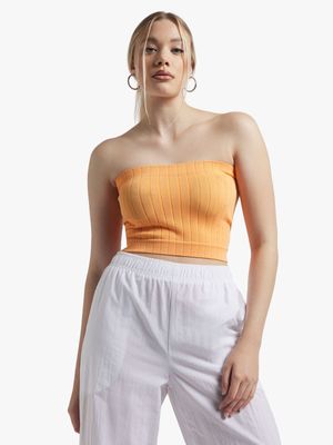 Women's Mango Bandeau Seamless Top