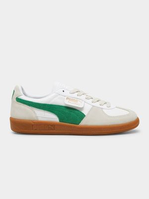 Puma Men's Palermo White/Grey Sneaker